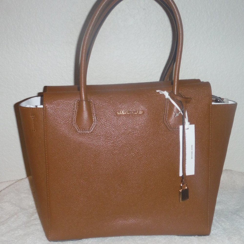 NWT Michael Kors Mercer Lg Satchel